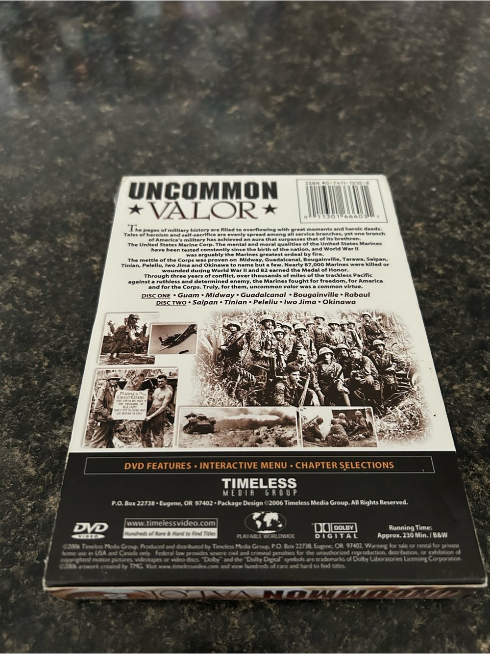 Uncommon Valor Video DVD Set - Picture 3 of 8